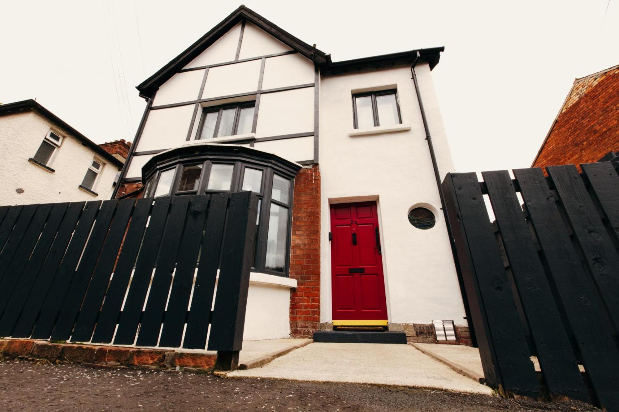 Friars Bush House Belfast - Stunning 4 Bedroom Detached House In Exclusive Queens Quarter Luxury Belfast City Centre Bagian luar foto